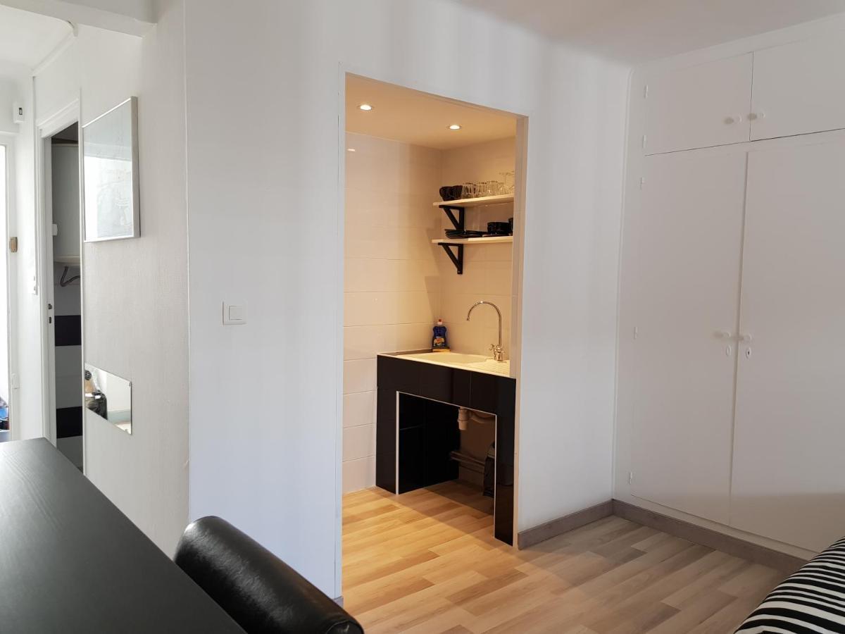 Studio modern Lejlighed Cannes Eksteriør billede